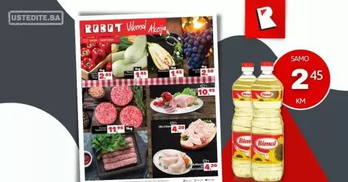 Robot vikend akcija 8-10.9.2023.