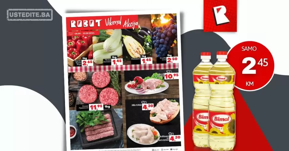 Robot vikend akcija 8-10.9.2023.