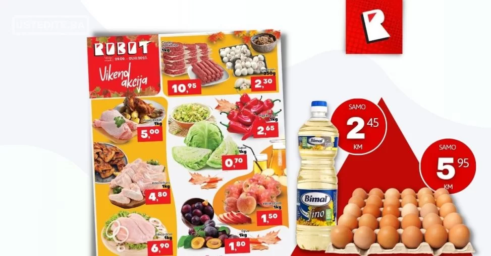 Robot vikend akcija 29.9-1.10.2023.