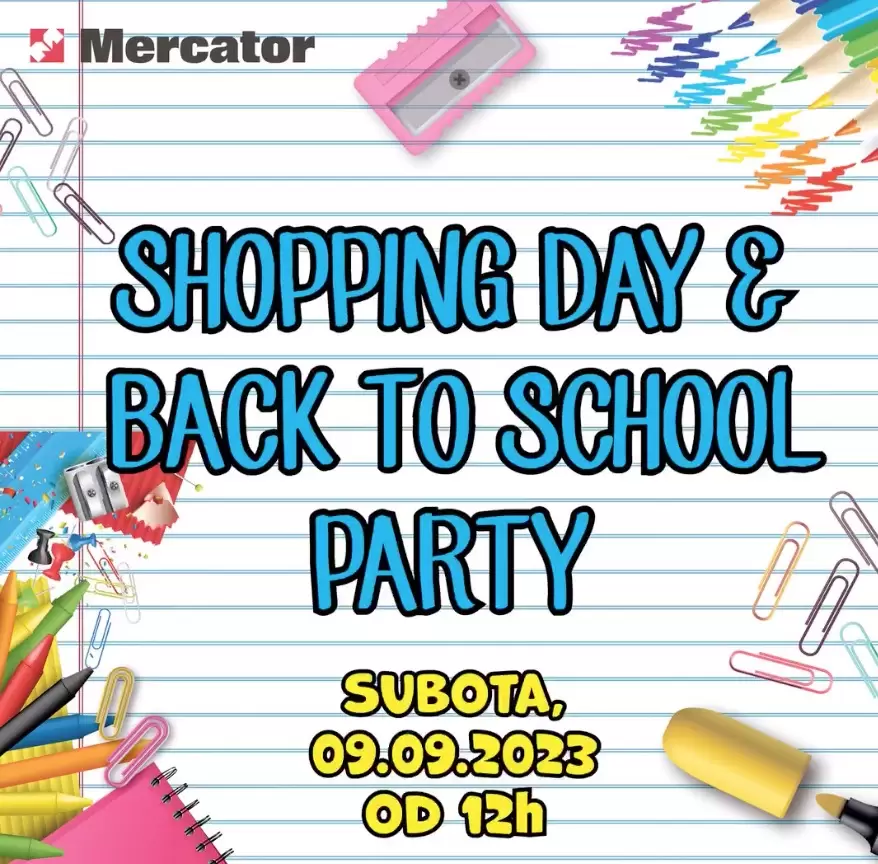 Mercator SHOPPING DAY - SNIŽENJE do 70%