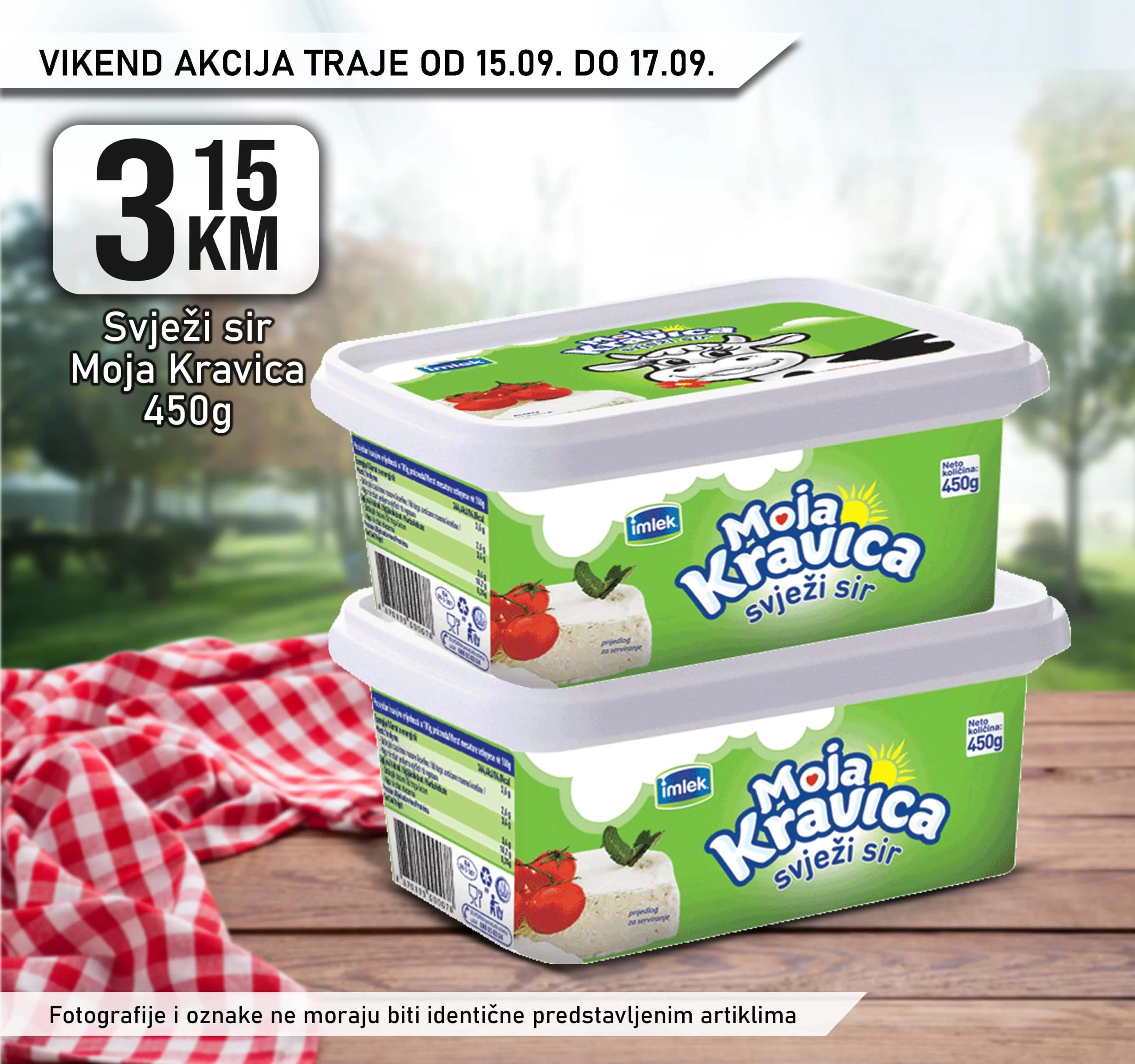 Kort vikend akcija 15-17.9.2023.