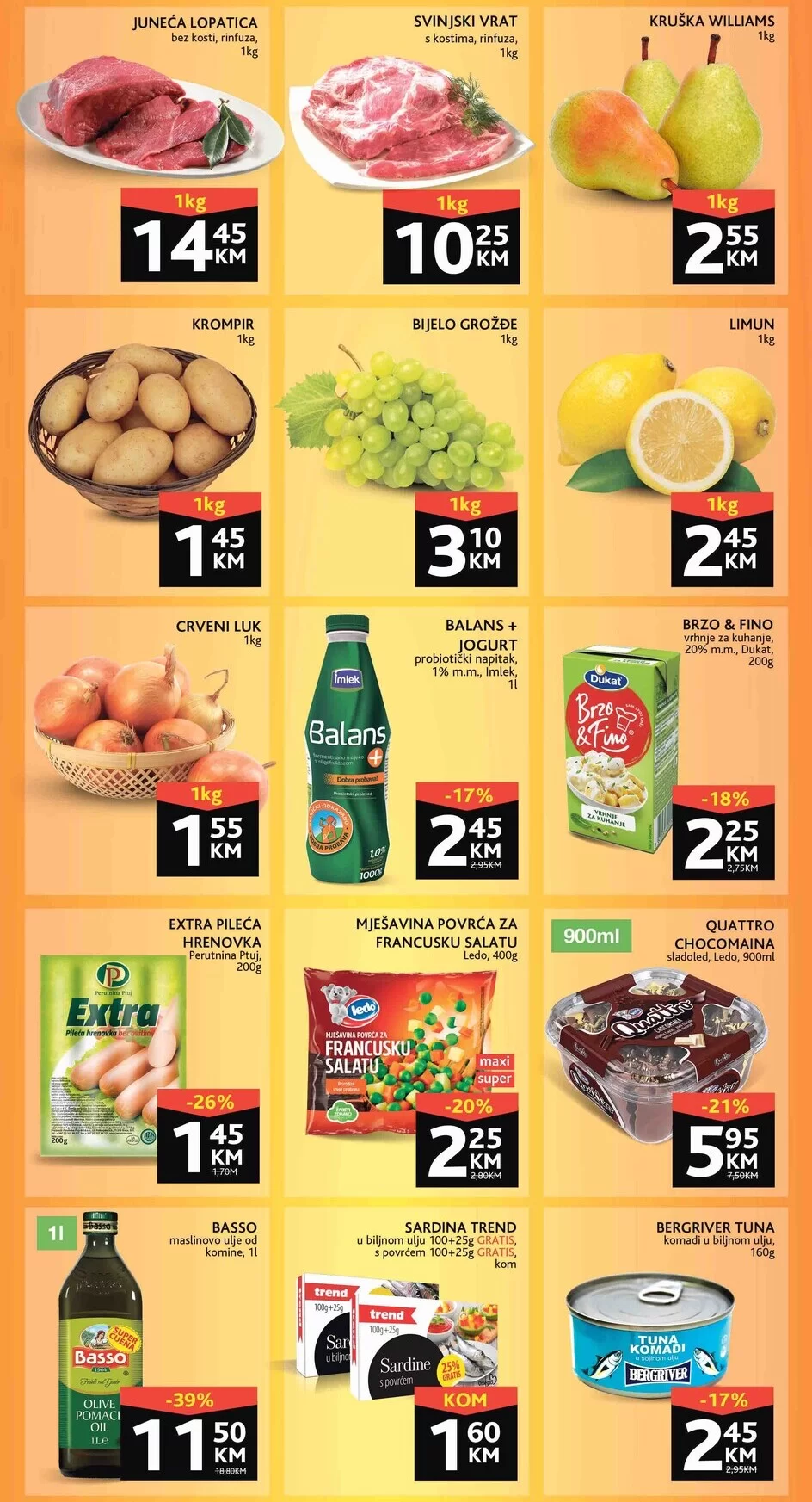 Konzum vikend akcija 21-24.9.2023.