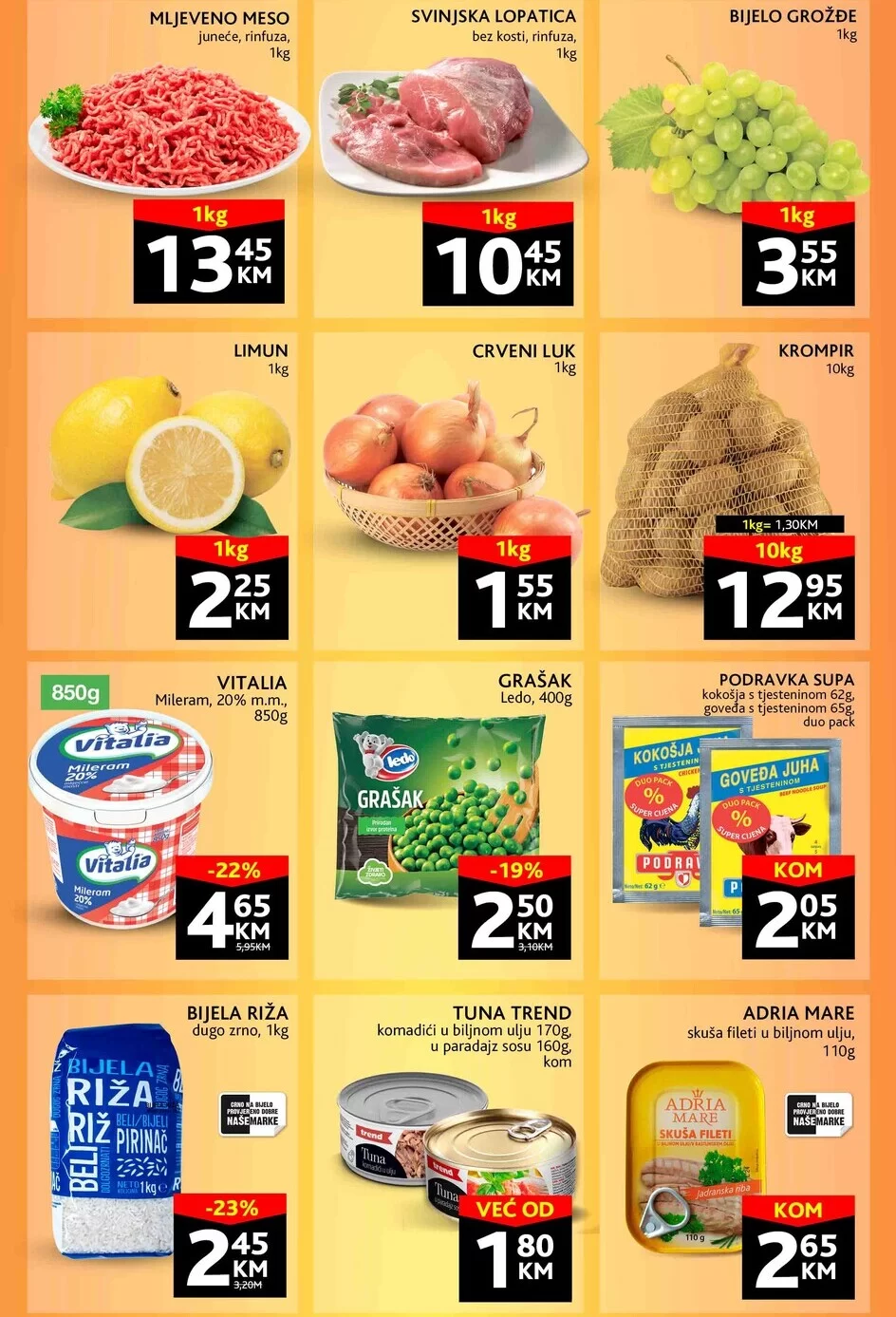Konzum vikend akcija 28.9-1.10.2023.