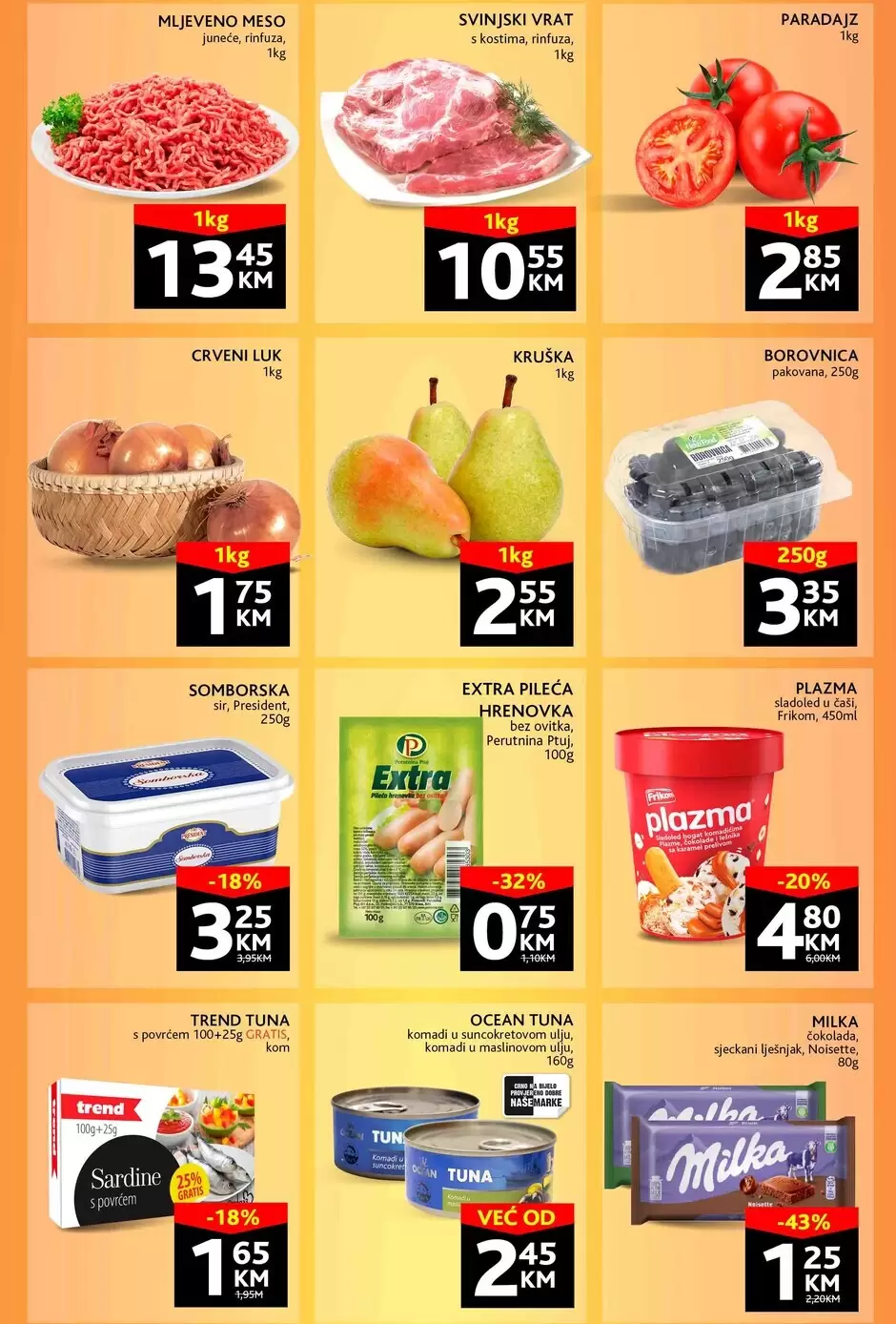 Konzum vikend akcija 7-10.9.2023.