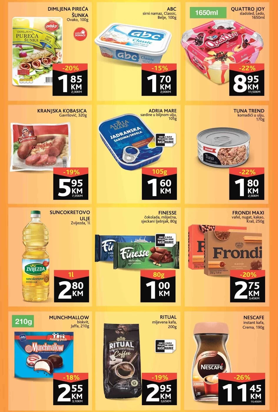 Konzum vikend akcija 14-17.9.2023.