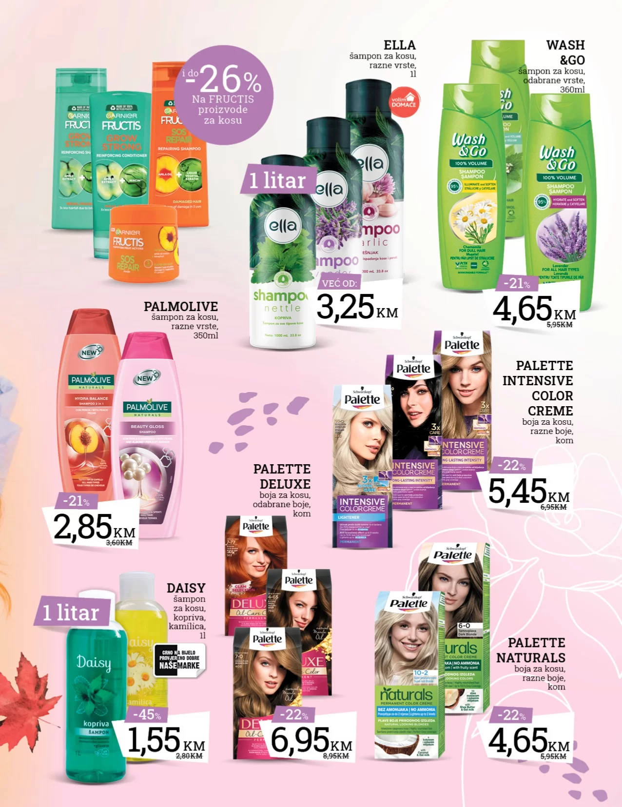 Konzum katalog SVE ZA SAVRSENU NJEGU 21.9-15.10.2023.