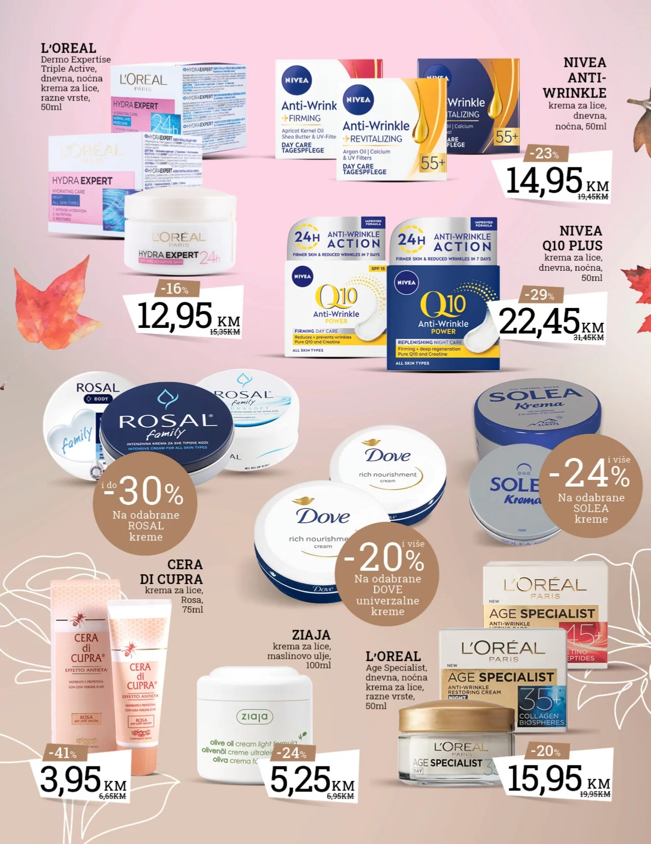 Konzum katalog SVE ZA SAVRSENU NJEGU 21.9-15.10.2023.