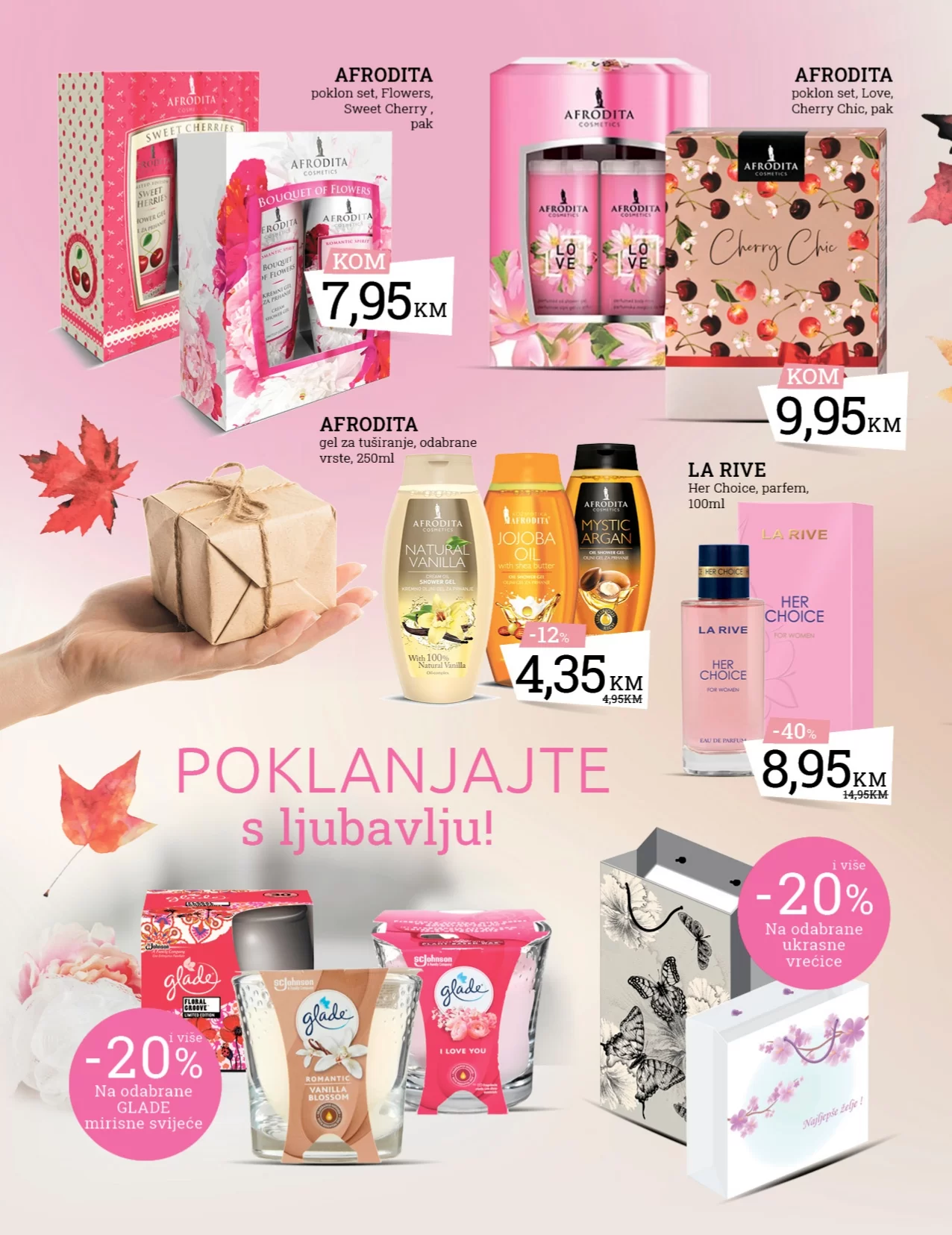 Konzum katalog SVE ZA SAVRSENU NJEGU 21.9-15.10.2023.