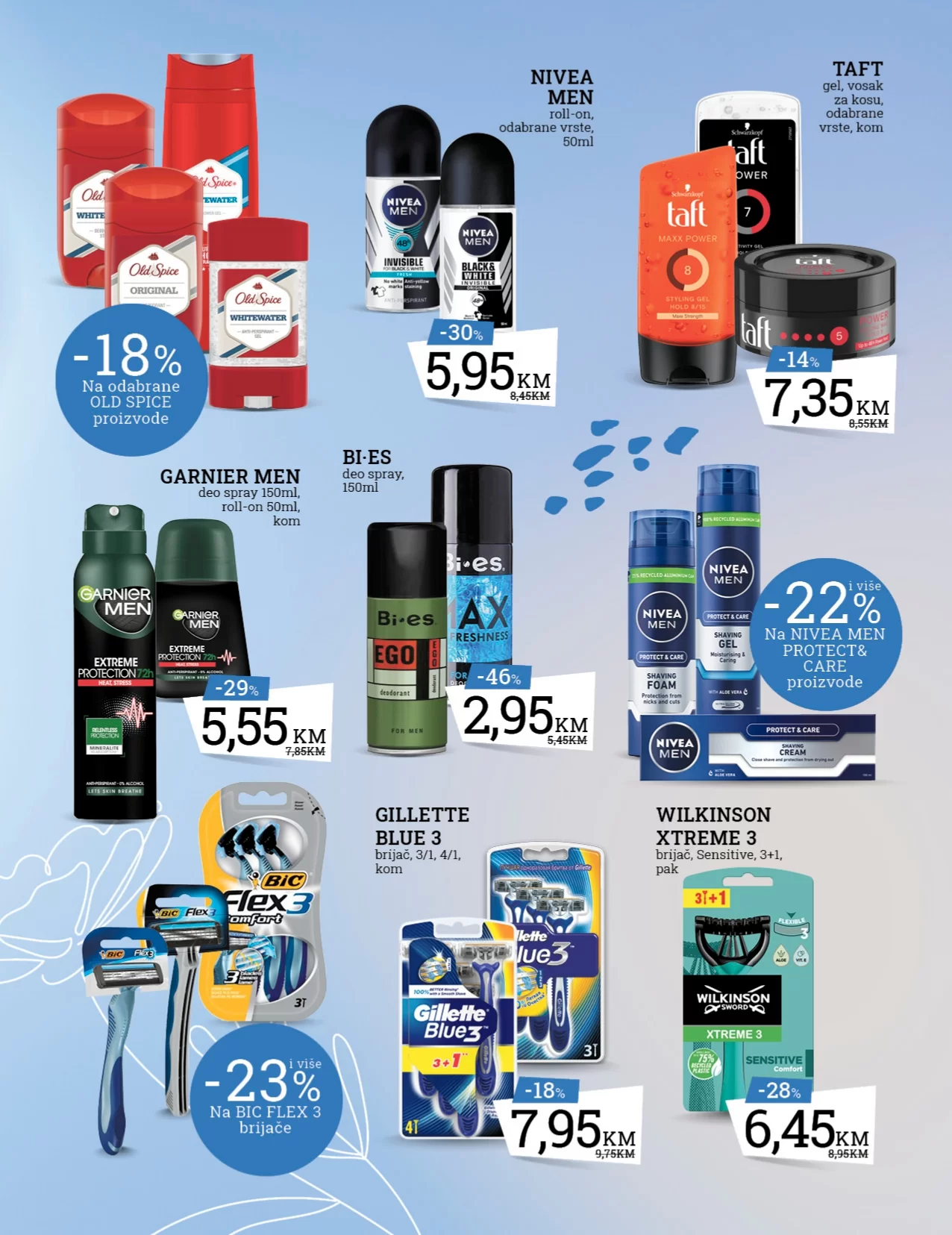 Konzum katalog SVE ZA SAVRSENU NJEGU 21.9-15.10.2023.