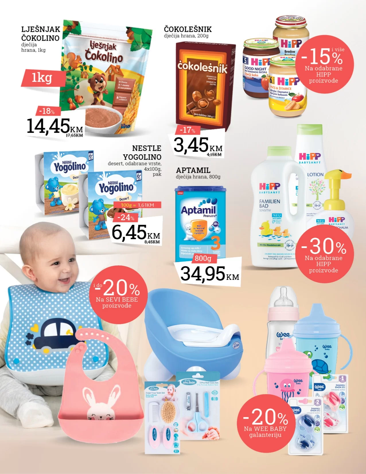 Konzum katalog SVE ZA SAVRSENU NJEGU 21.9-15.10.2023.