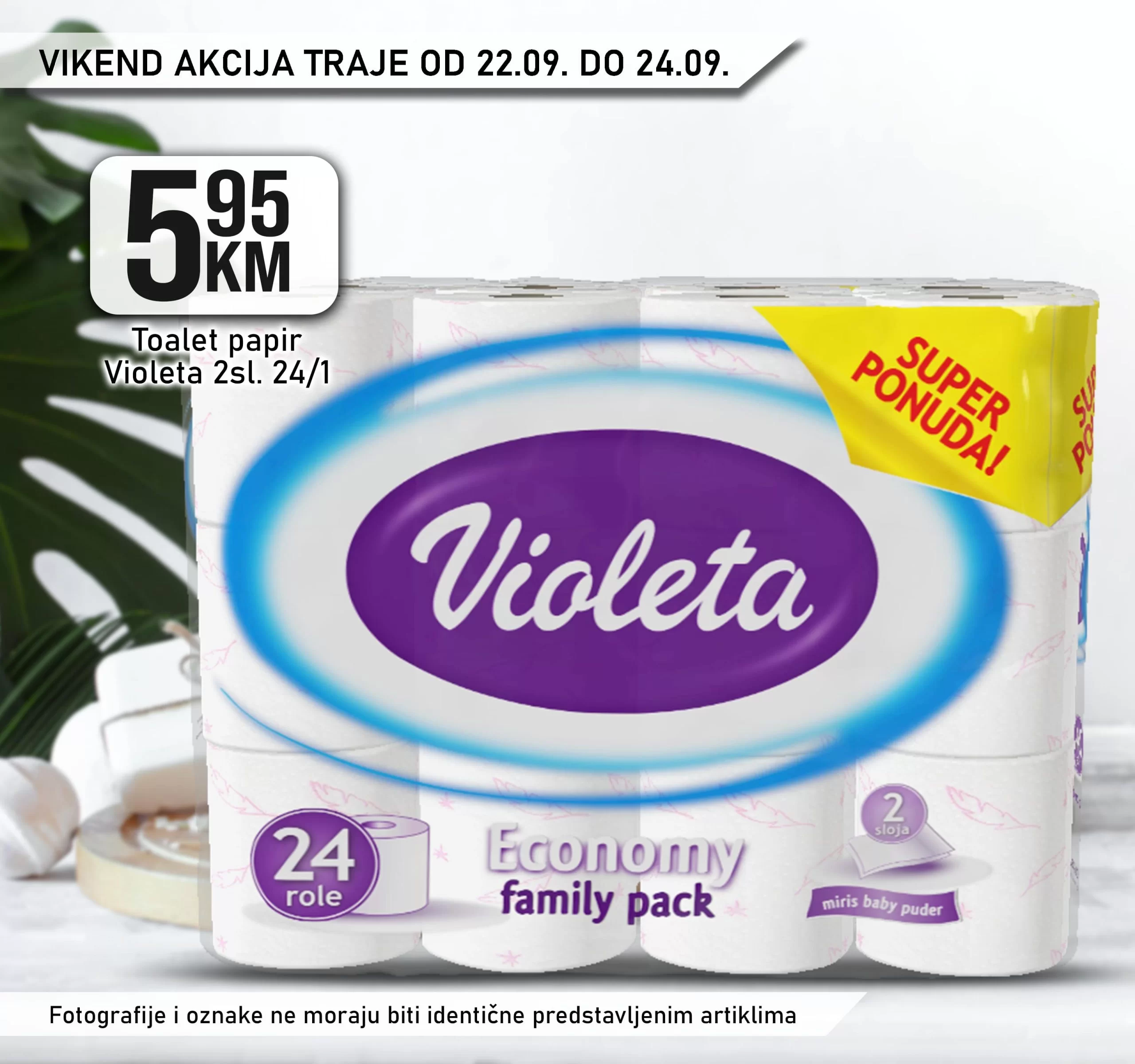 Kort vikend akcija 22-24.9.2023.