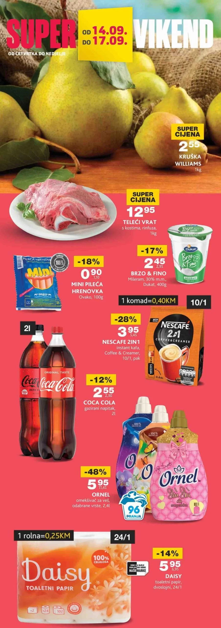 Mercator vikend akcija 14-17.9.2023.