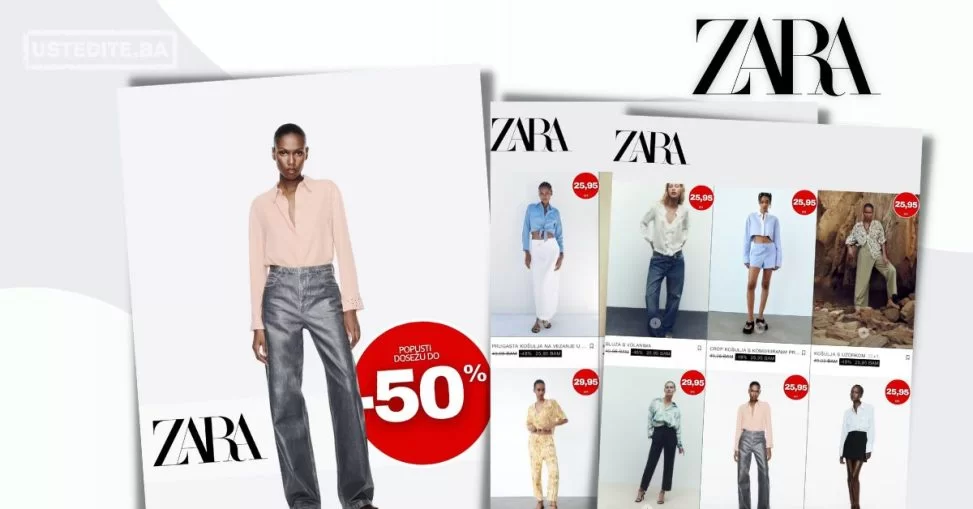 Zara SNIŽENJE