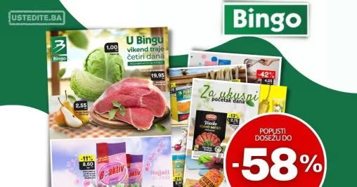 Bingo vikend akcija 14-17.9.2023.