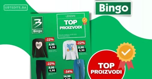 Bingo TOP PROIZVODI