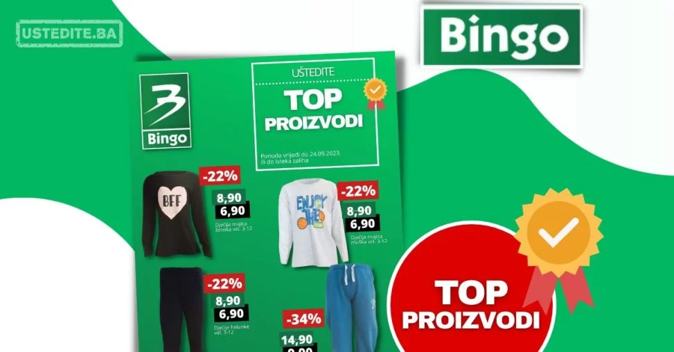 Bingo TOP PROIZVODI