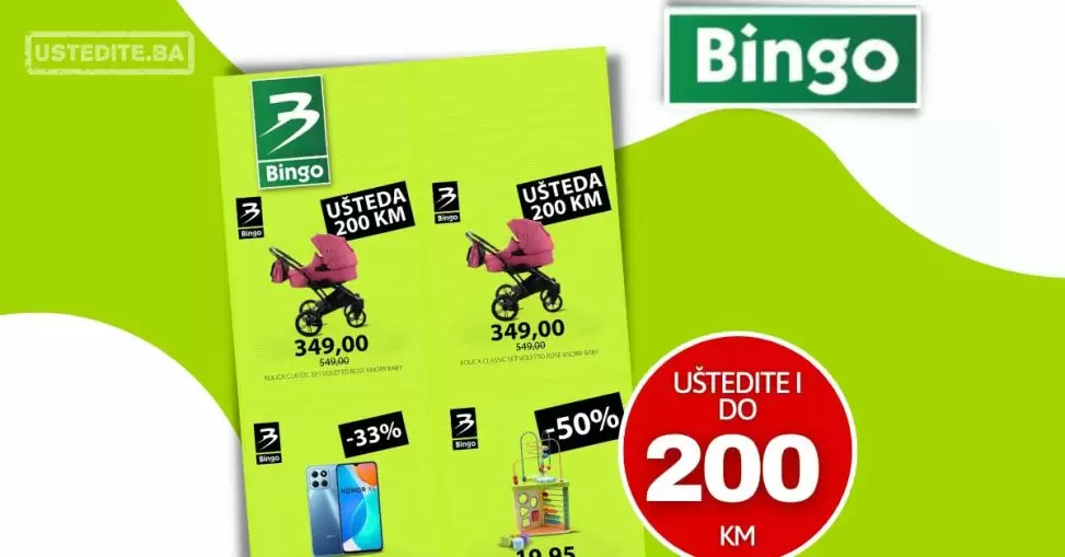 Bingo online shop - super uštede