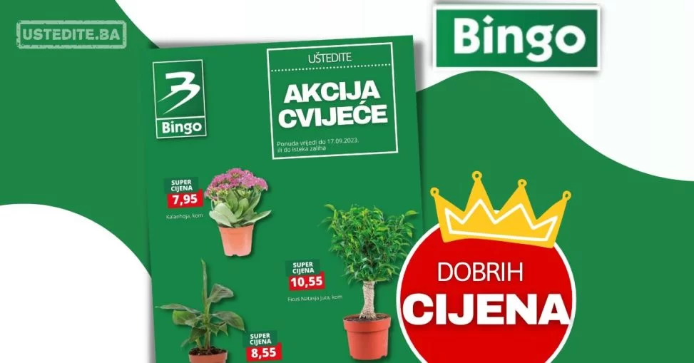 Bingo akcija CVIJEĆE
