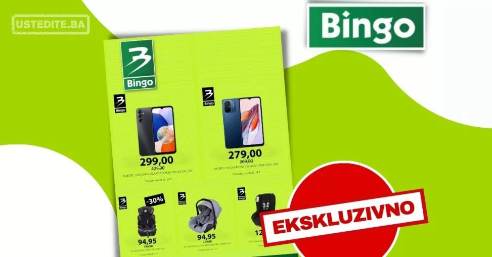 Bingo online shop EKSKLUZIVNA PONUDA