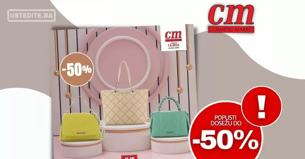 cm SNIŽENJE TORBI do 50%