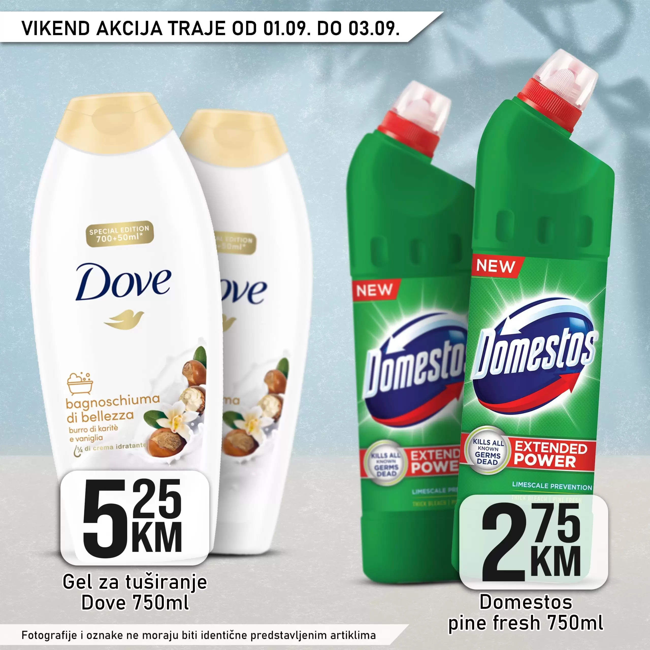 Kort vikend akcija 1-3.9.2023.