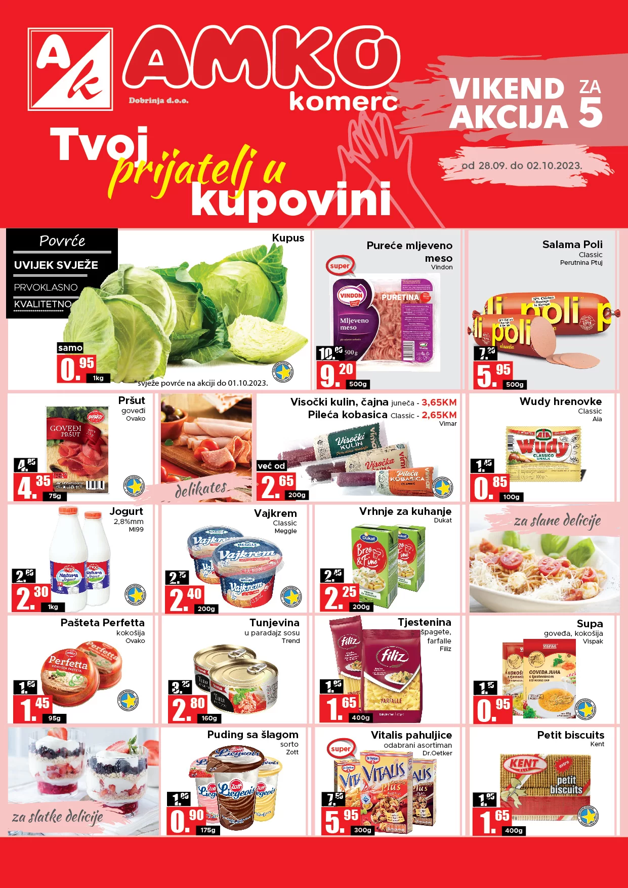 Amko vikend akcija 28.9-2.10.2023. 