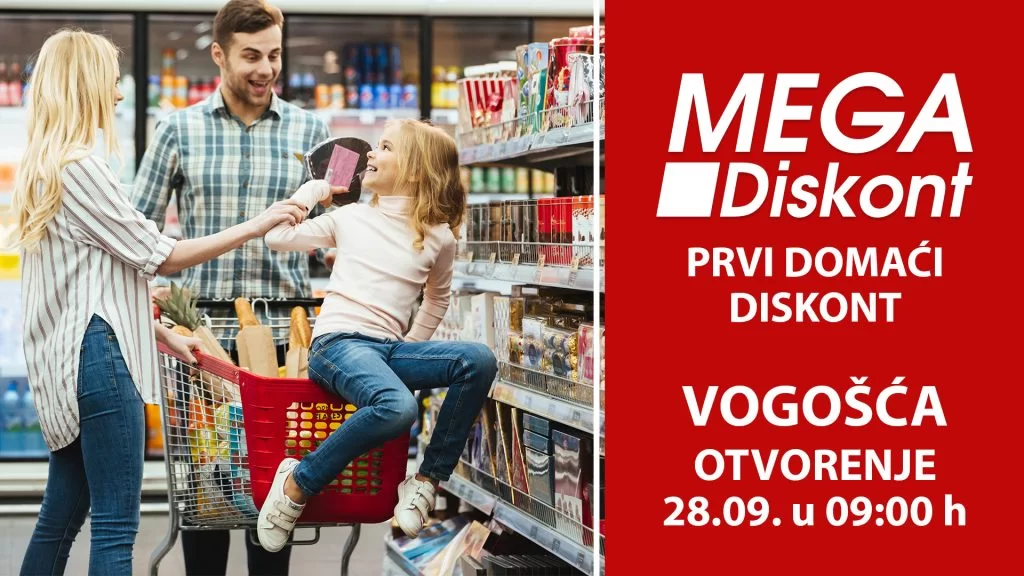 Mega Diskont VOGOŠĆA 28.9.2023.