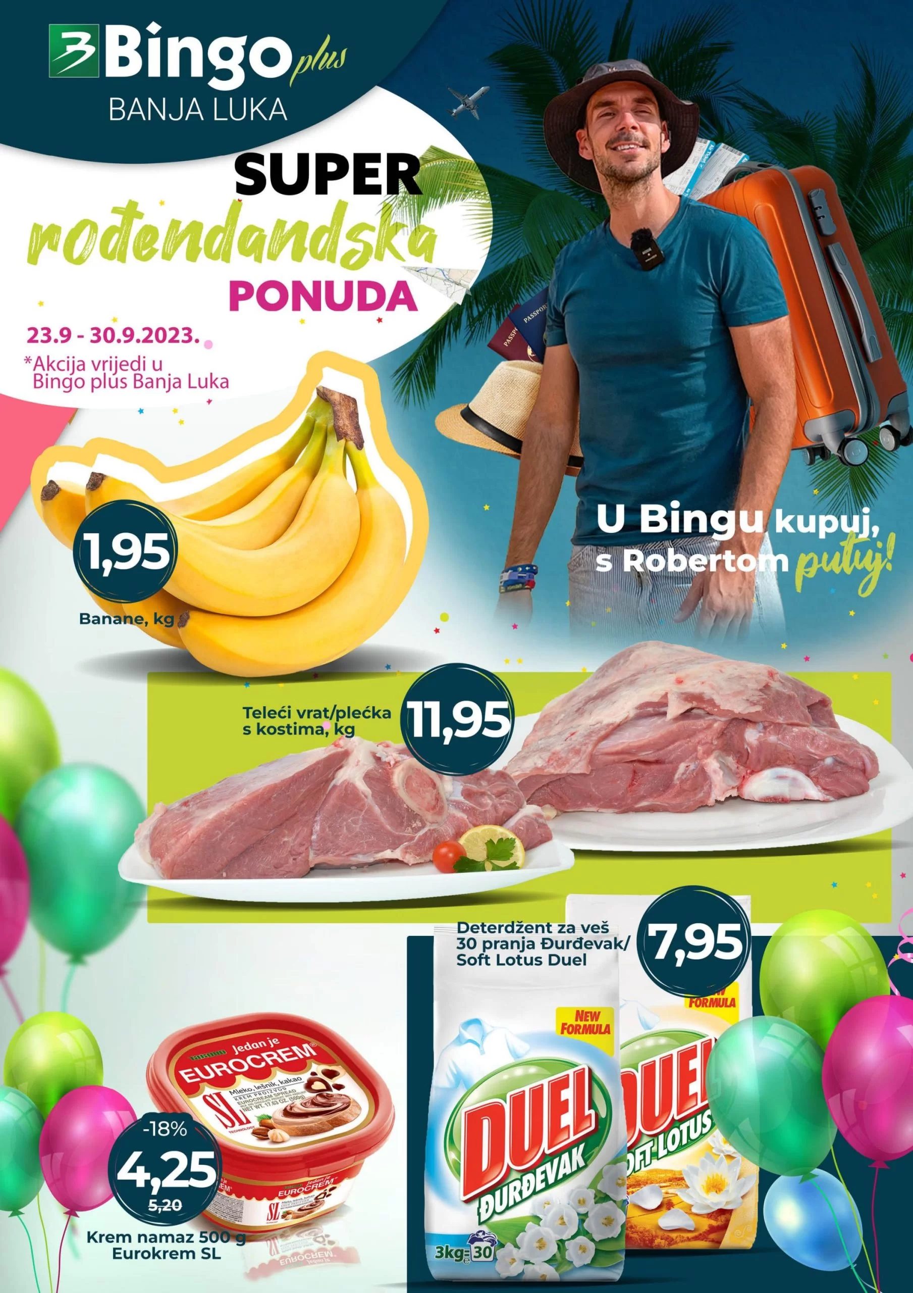 Bingo ROĐENDANSKA PONUDA 23-30.9.2023.