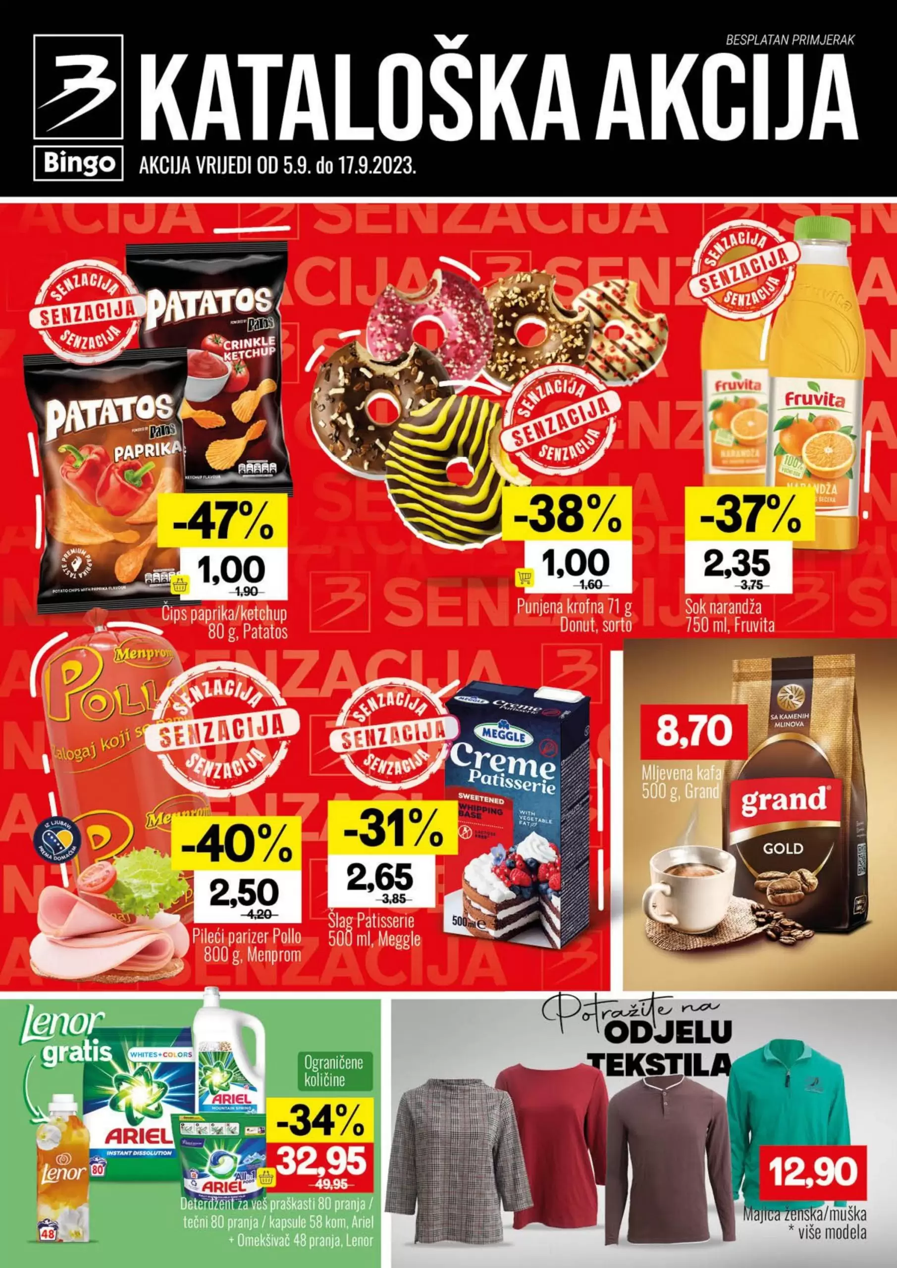 Bingo katalog 5-17.9.2023.