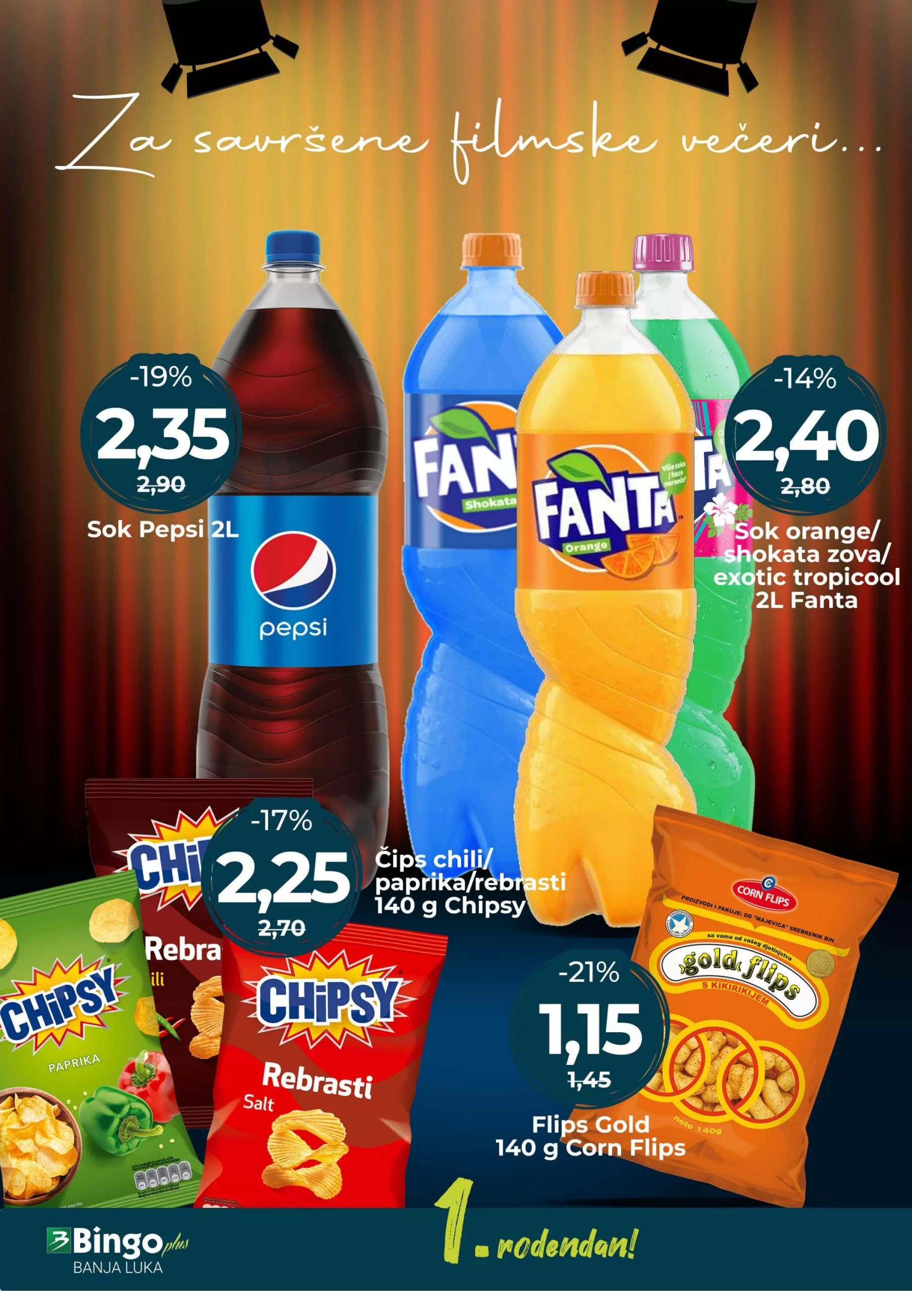 Bingo ROĐENDANSKA PONUDA 23-30.9.2023.