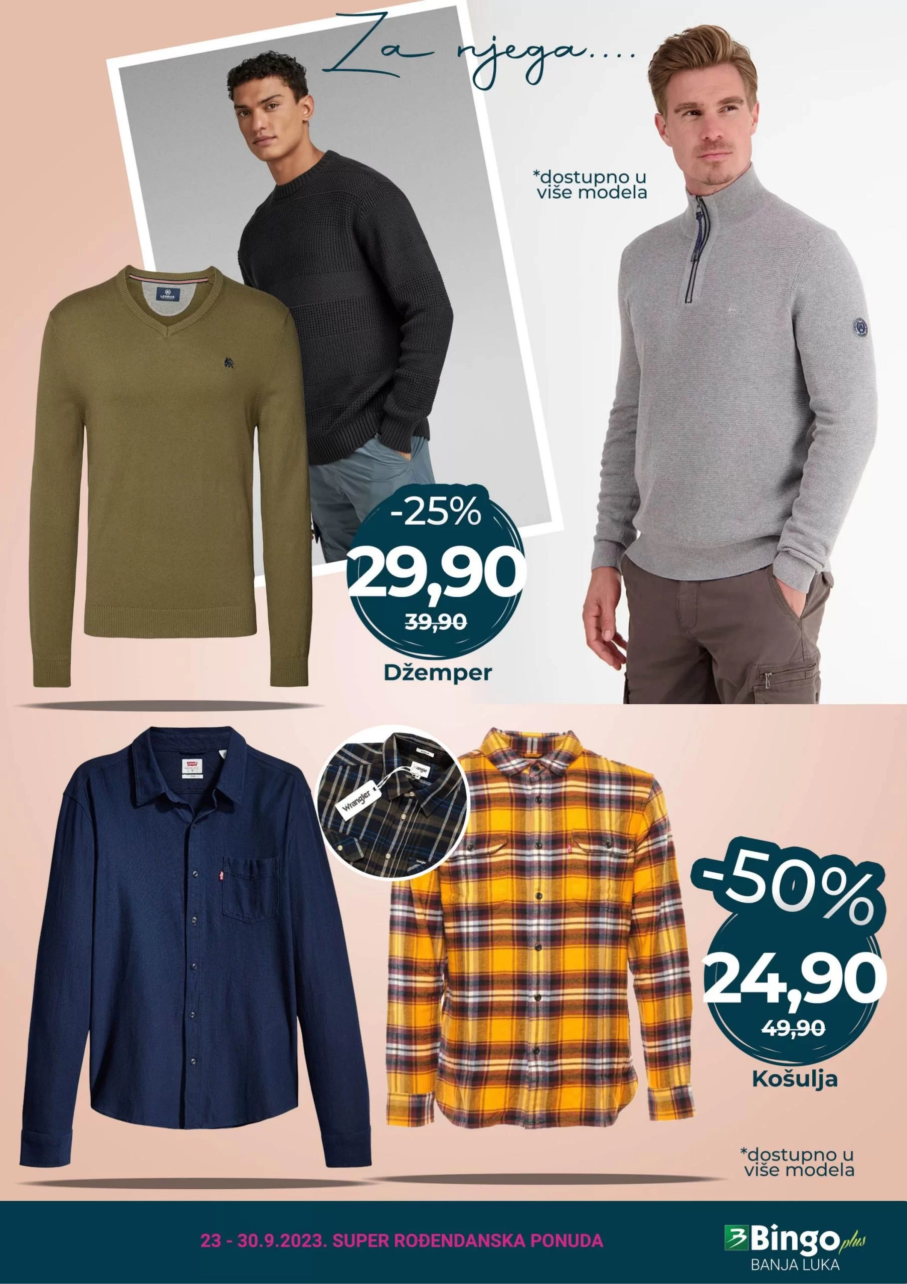 Bingo ROĐENDANSKA PONUDA 23-30.9.2023.