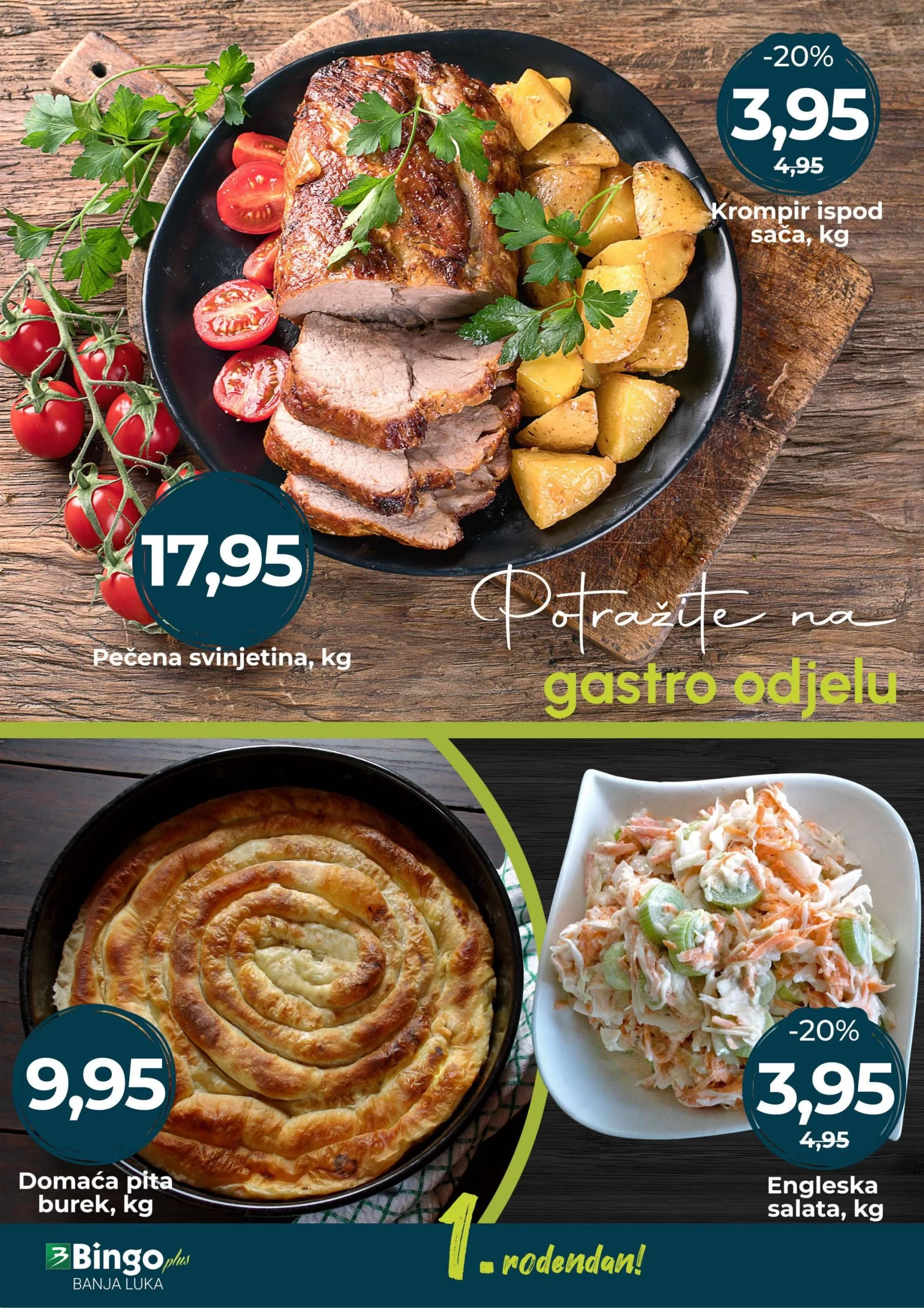 Bingo ROĐENDANSKA PONUDA 23-30.9.2023.