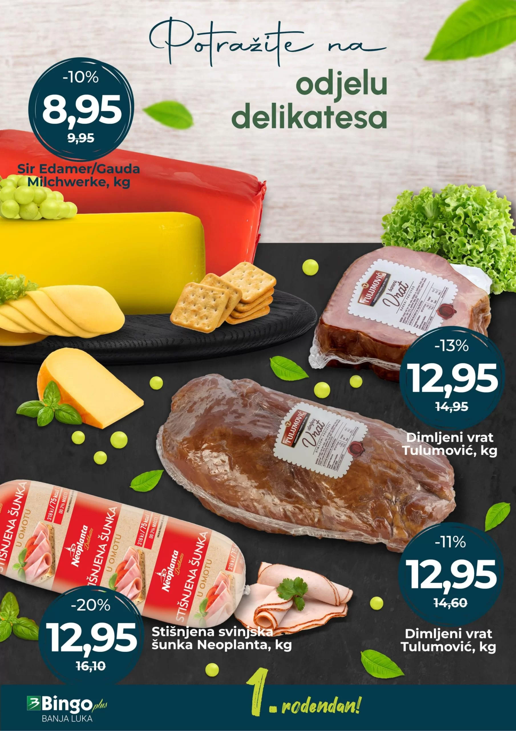 Bingo ROĐENDANSKA PONUDA 23-30.9.2023.