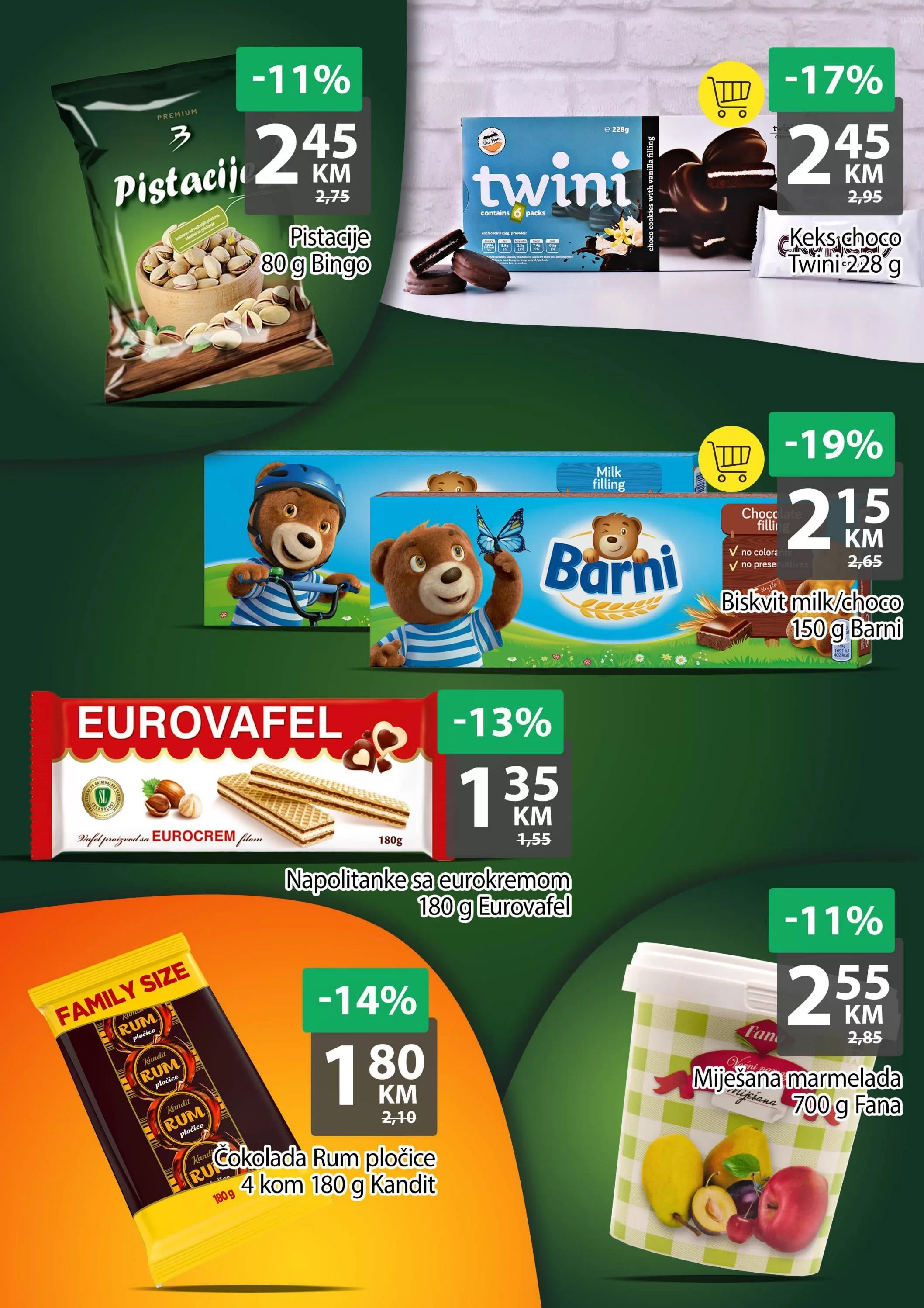 Bingo vikend akcija 7-10.9.2023.