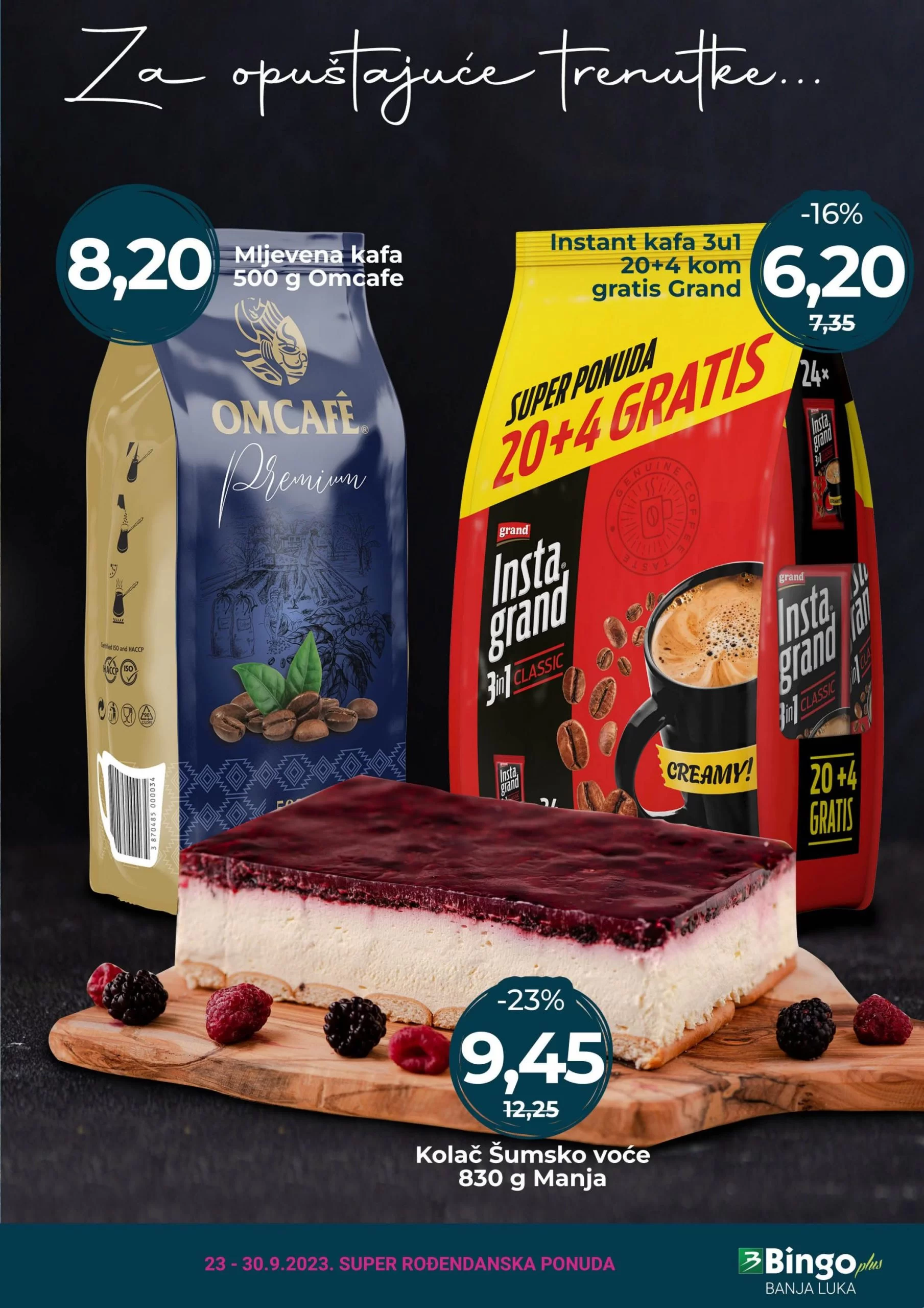 Bingo ROĐENDANSKA PONUDA 23-30.9.2023.