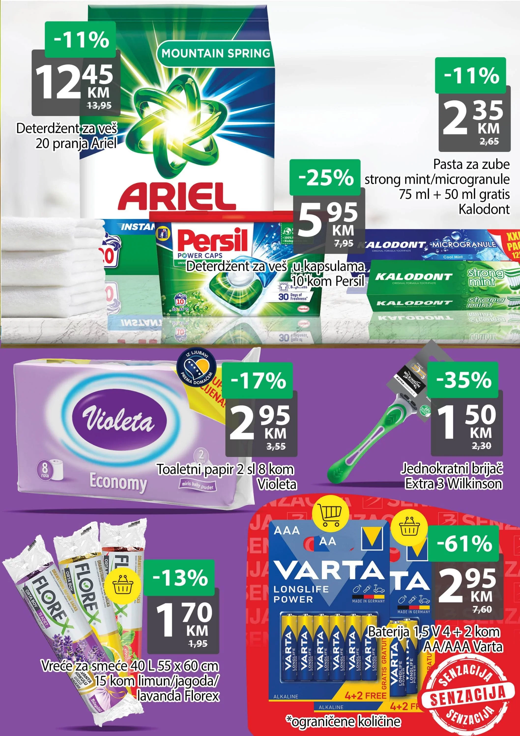 Bingo vikend akcija 7-10.9.2023.