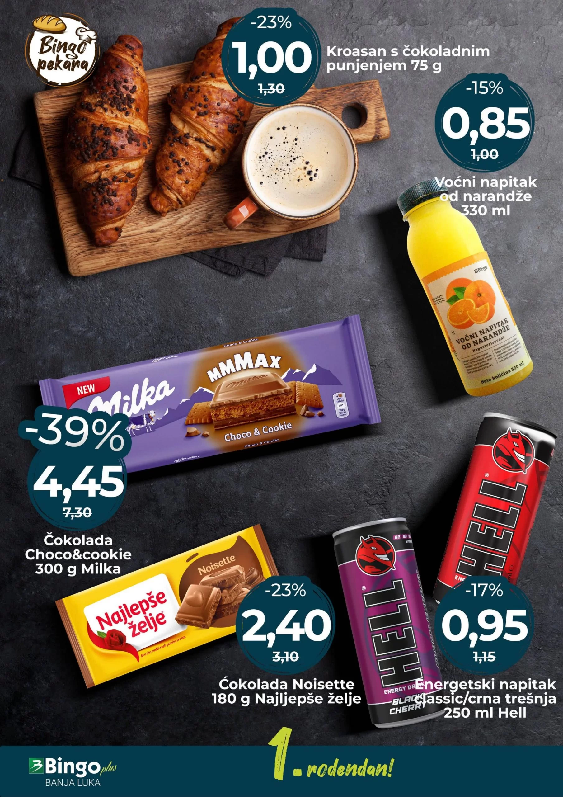 Bingo ROĐENDANSKA PONUDA 23-30.9.2023.