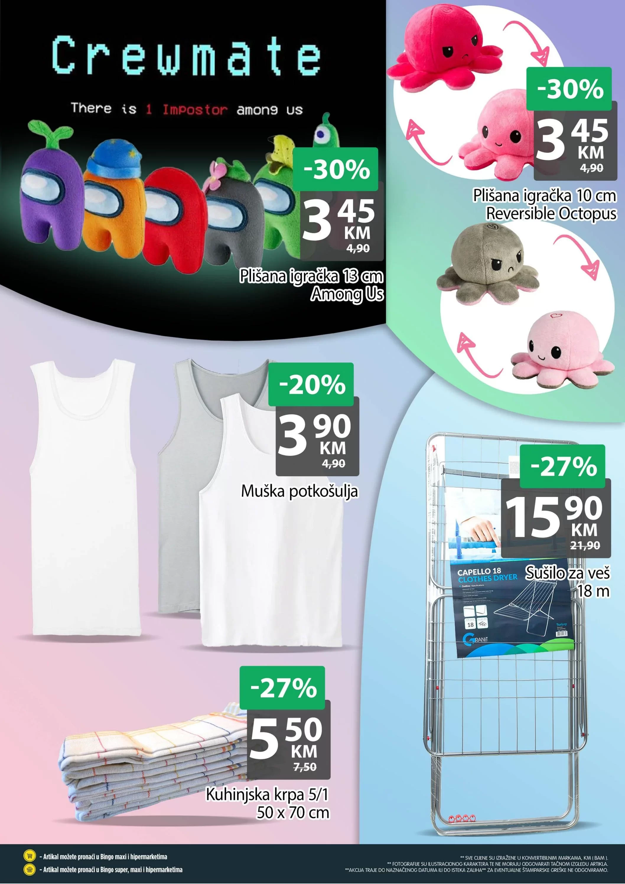 Bingo vikend akcija 7-10.9.2023.