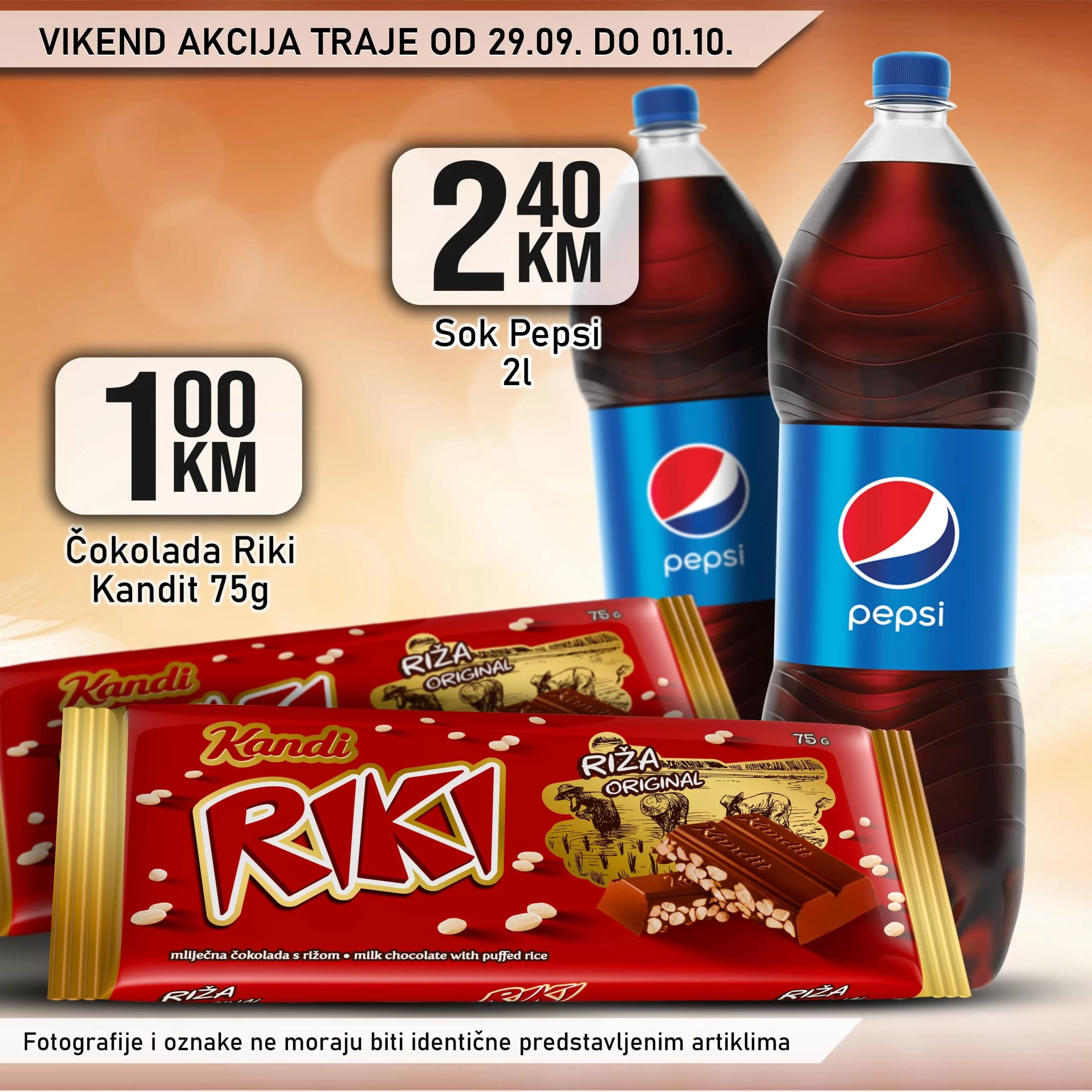 Kort vikend akcija 29.9-1.10.2023. 