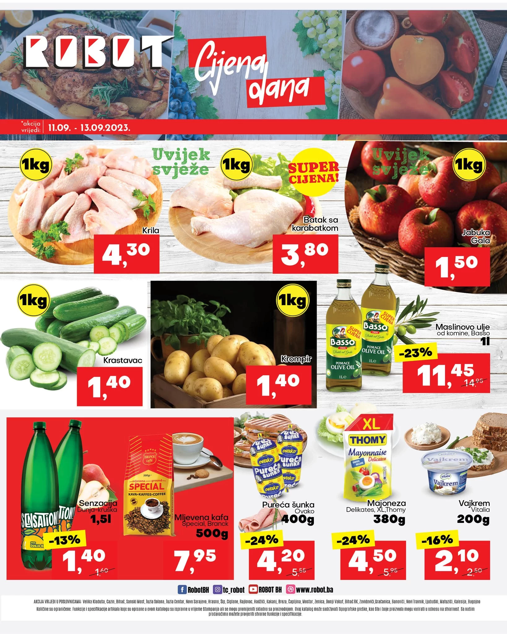 Robot akcija 11-13.9.2023.