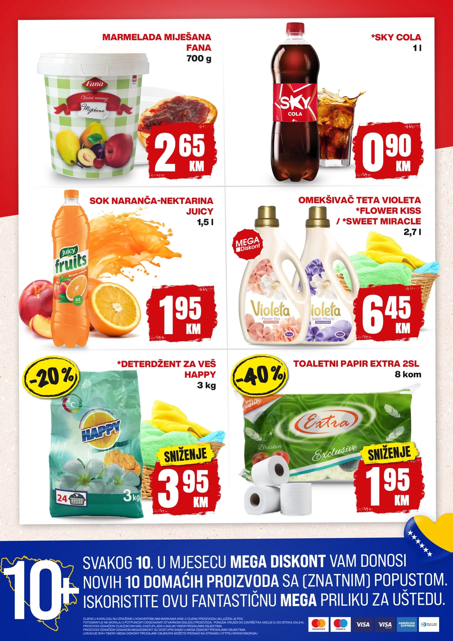 Mega Diskont KUPUJMO DOMAĆE 