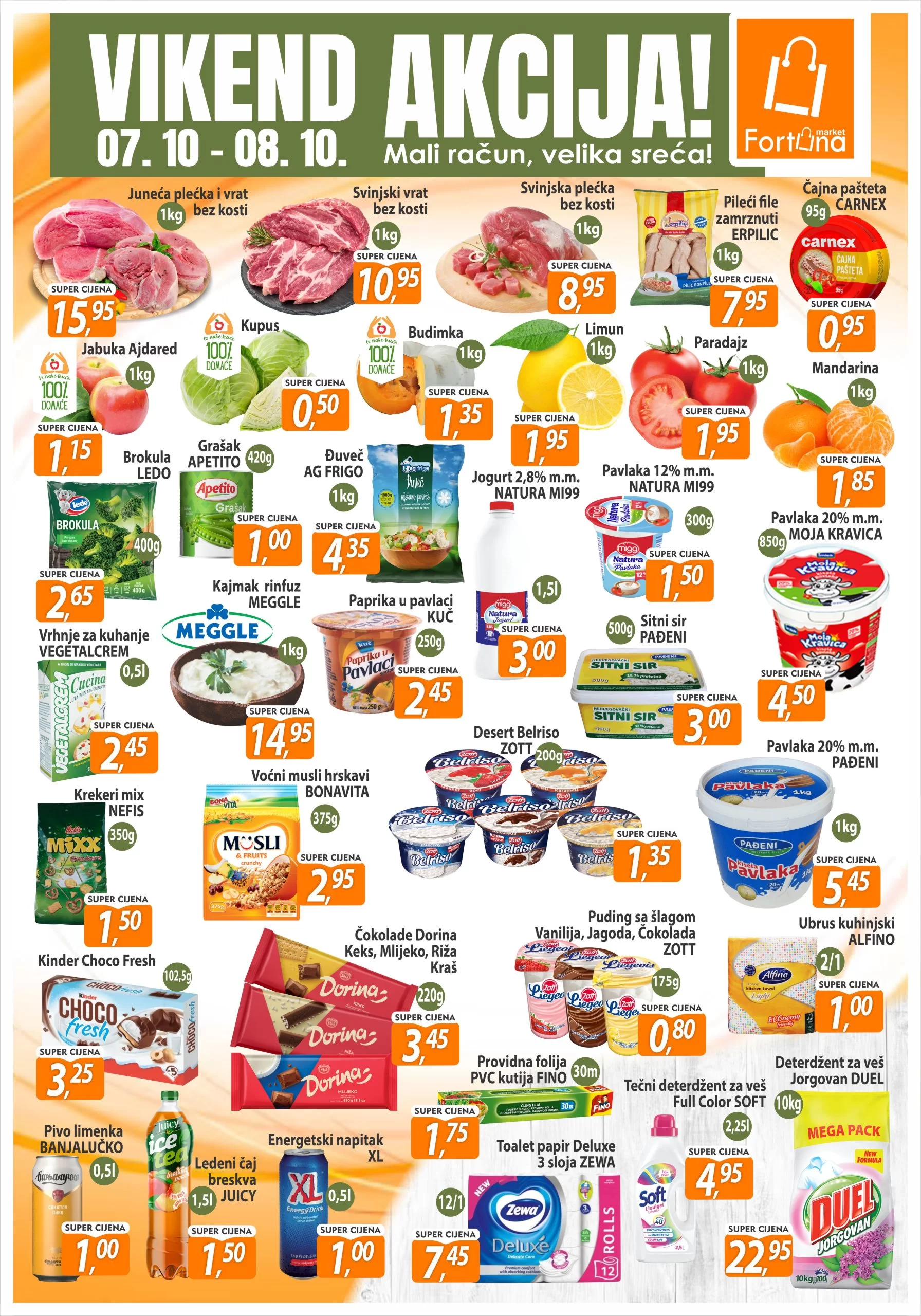 Fortuna vikend akcija