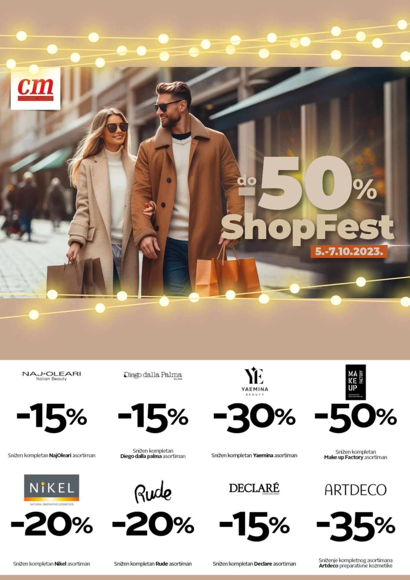 CM ShopFest 5-7.10.2023.