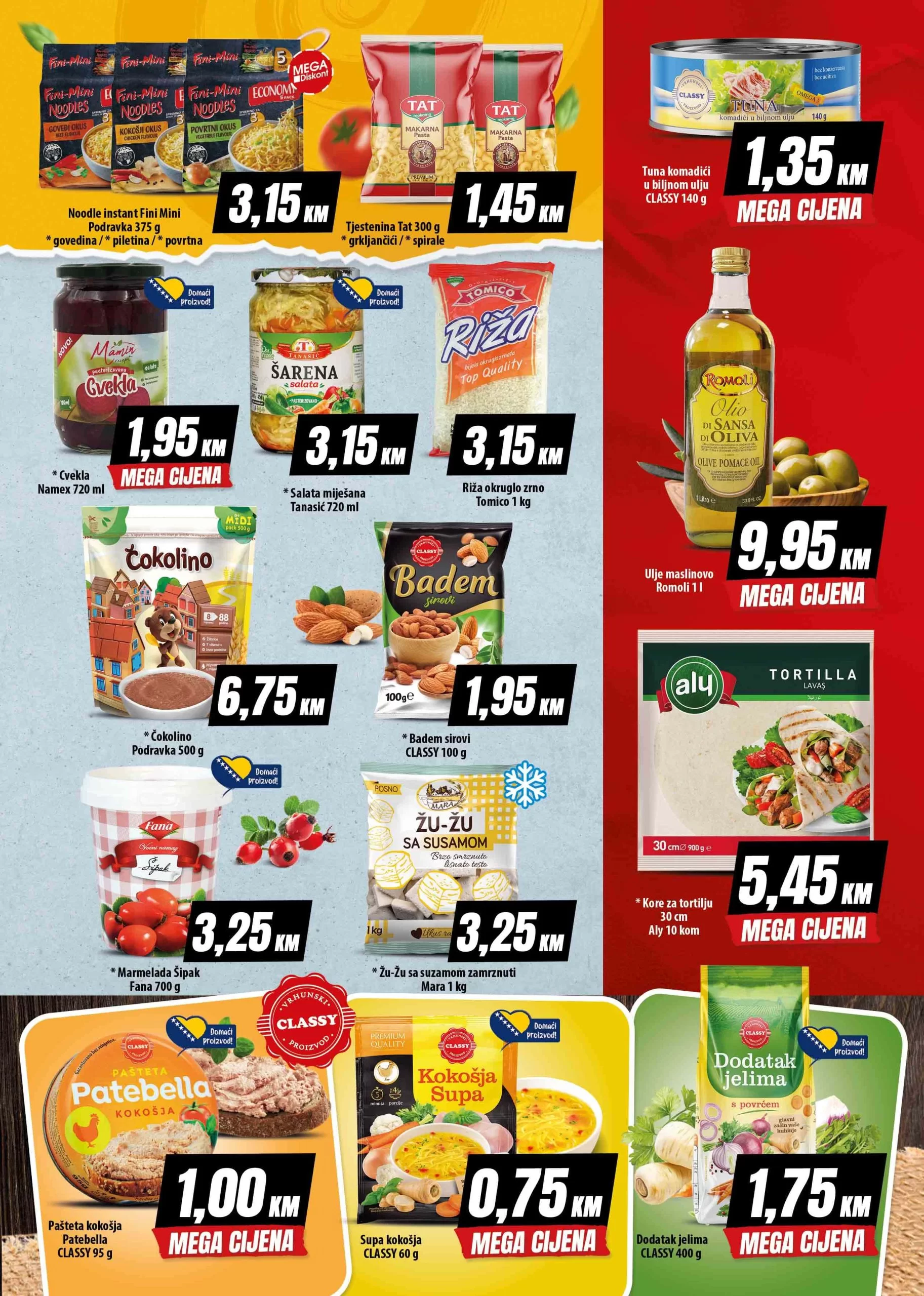 Mega Diskont vikend akcija 4-14.10.2023.