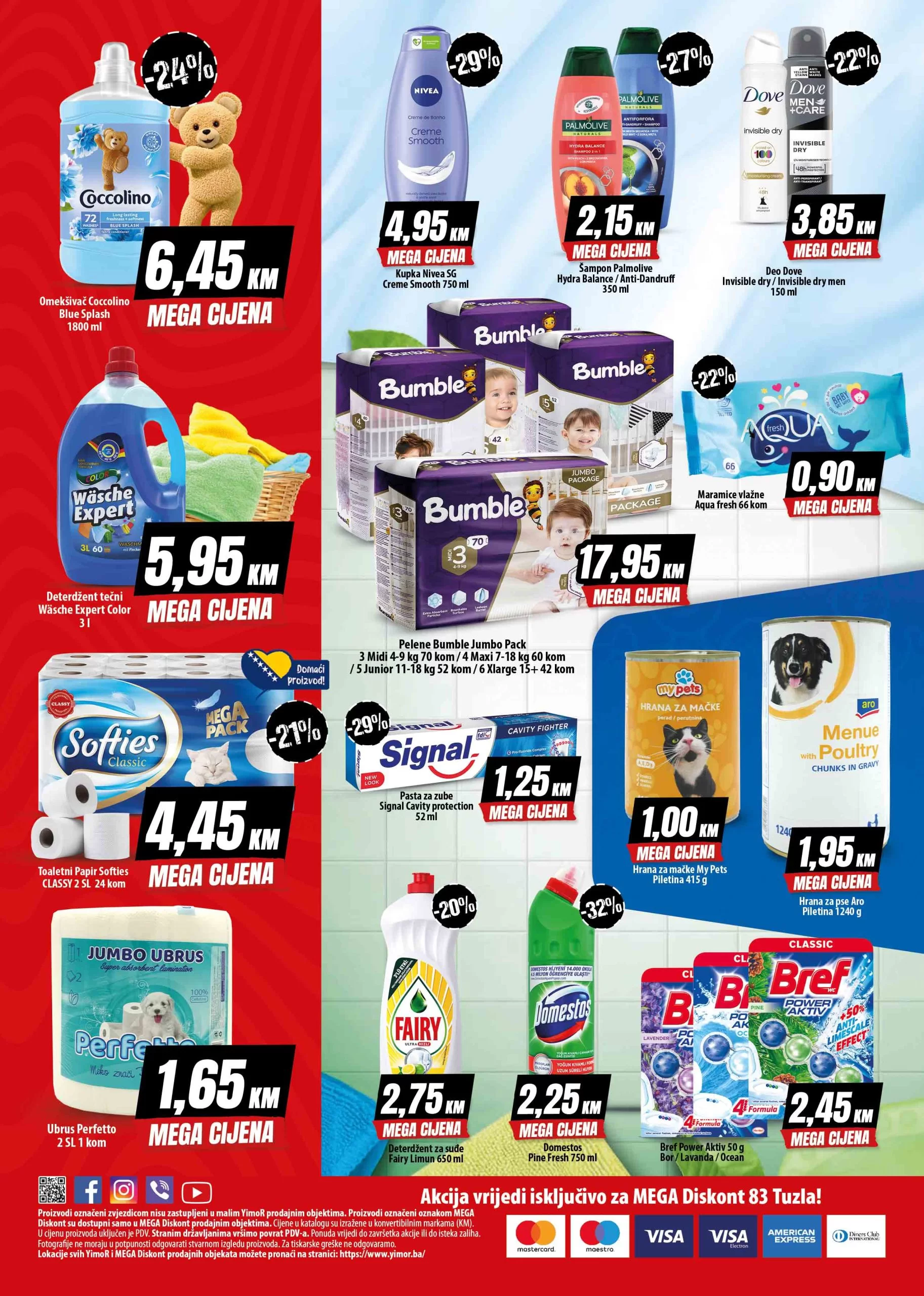 Mega Diskont Tuzla - VELIKO OTVORENJE 12.10.2023.