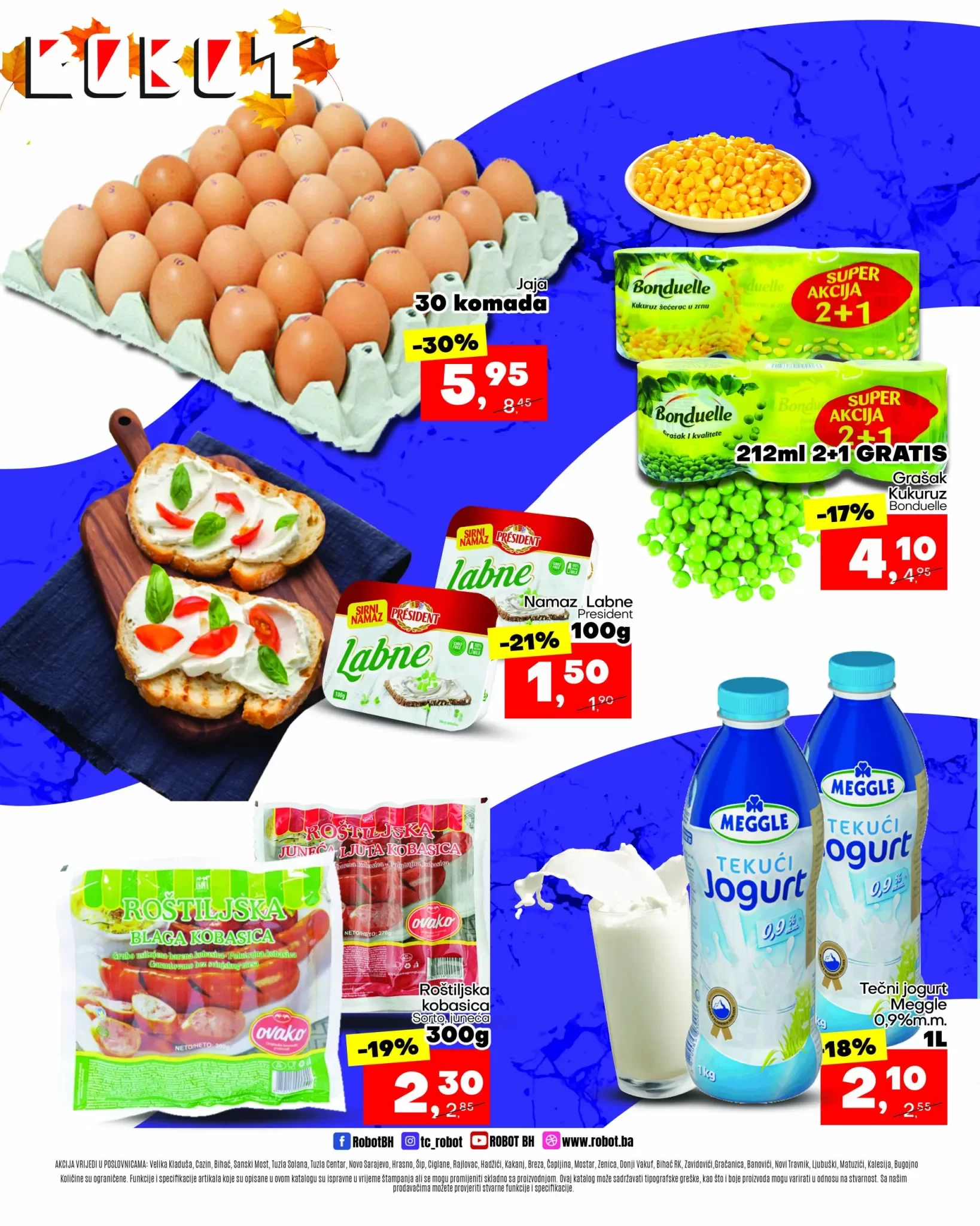 Robot vikend akcija 13-15.10.2023.