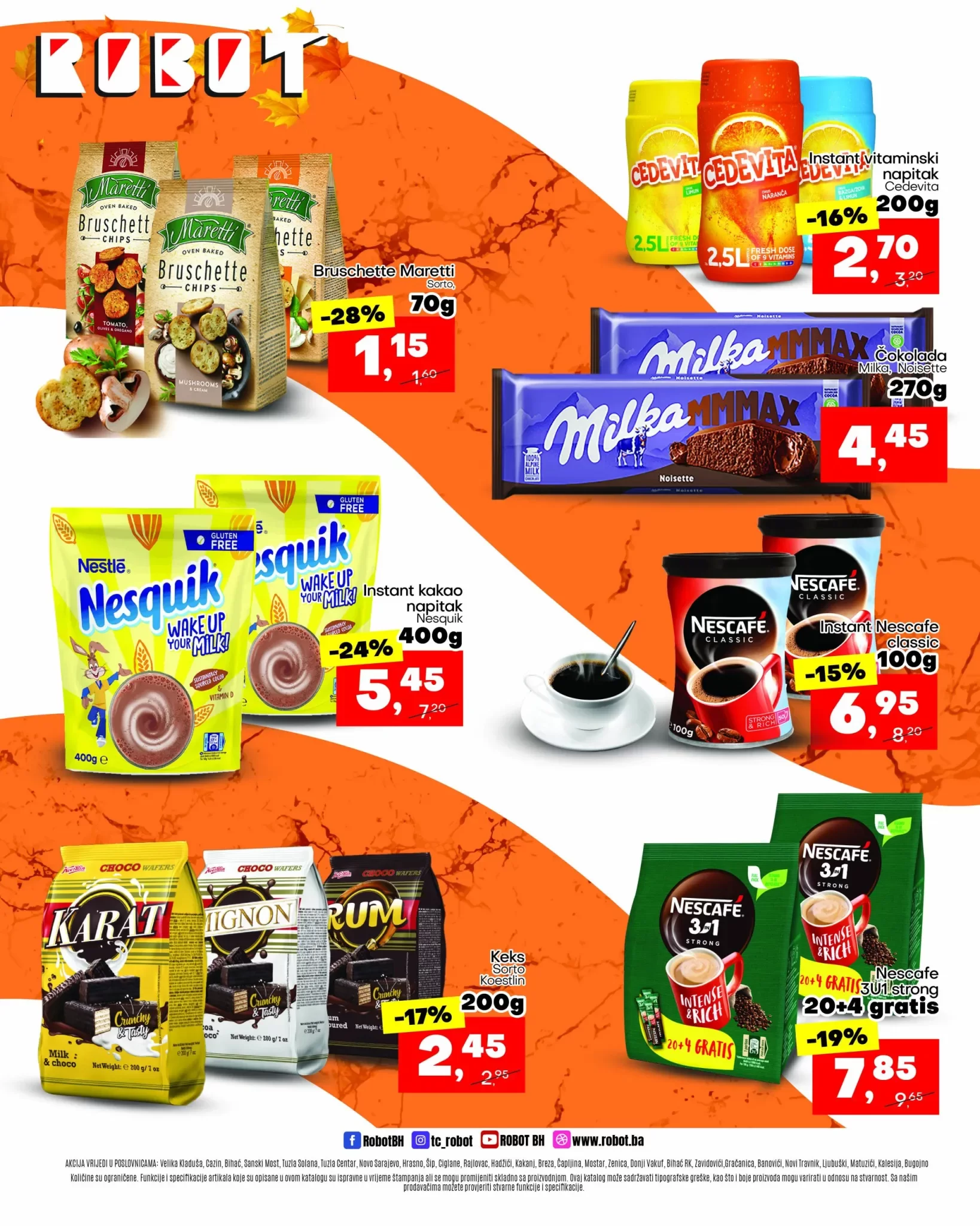 Robot vikend akcija 13-15.10.2023.