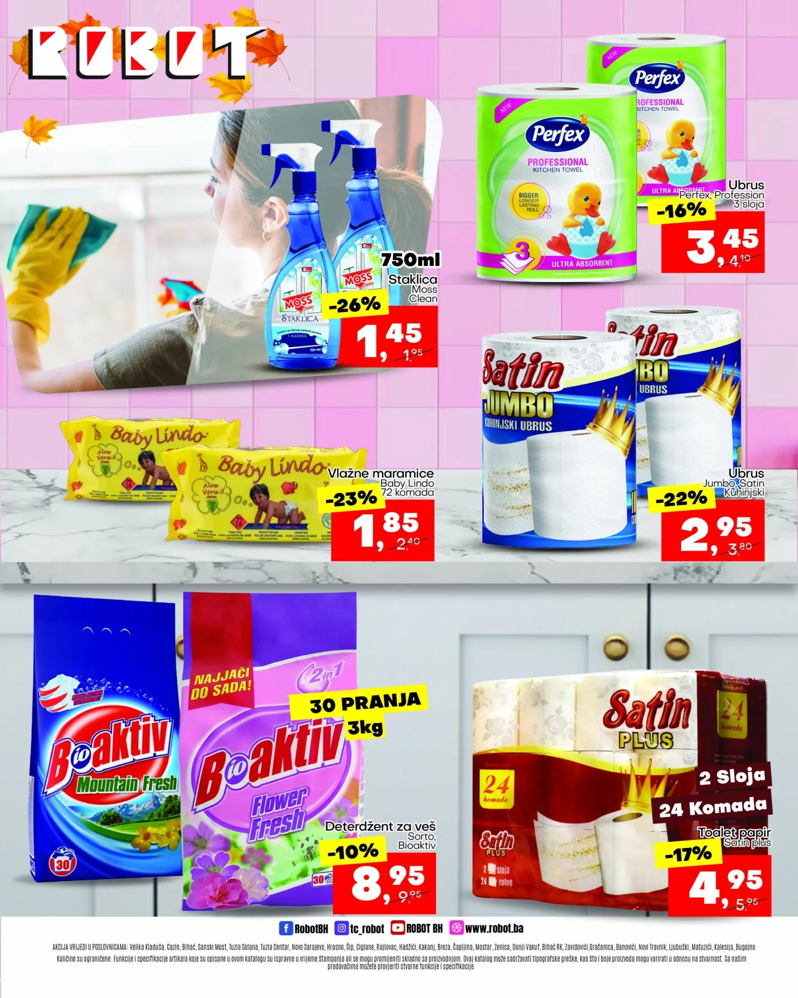 Robot vikend akcija 13-15.10.2023.