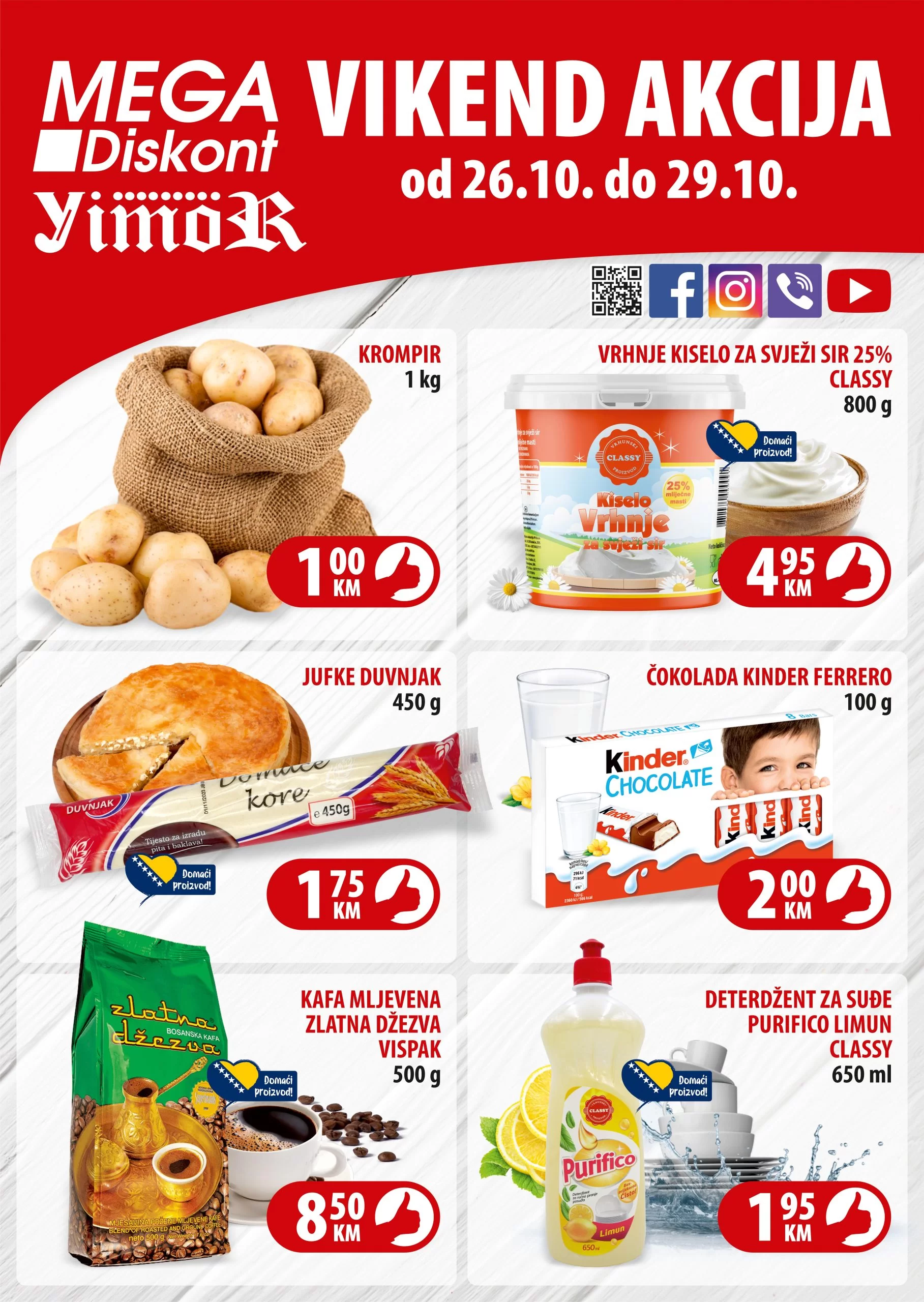 Mega Diskont vikend akcija 26-29.10.2023.