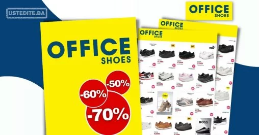 Office Shoes SNIŽENJE od 50-70% - oktobar 2023.